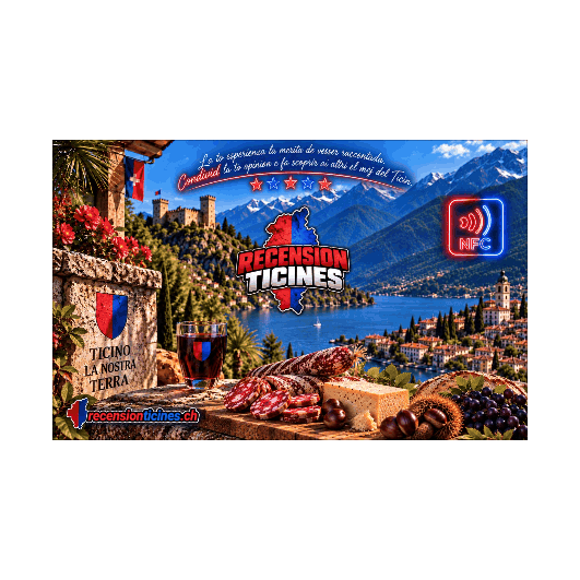 RecensionTicines Card
